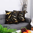 thumbnail image 5 of PiccoCasa Pack of 2 Throw Pillow Covers 18"x18" Decorative Cushion Covers, 46#, 5 of 7