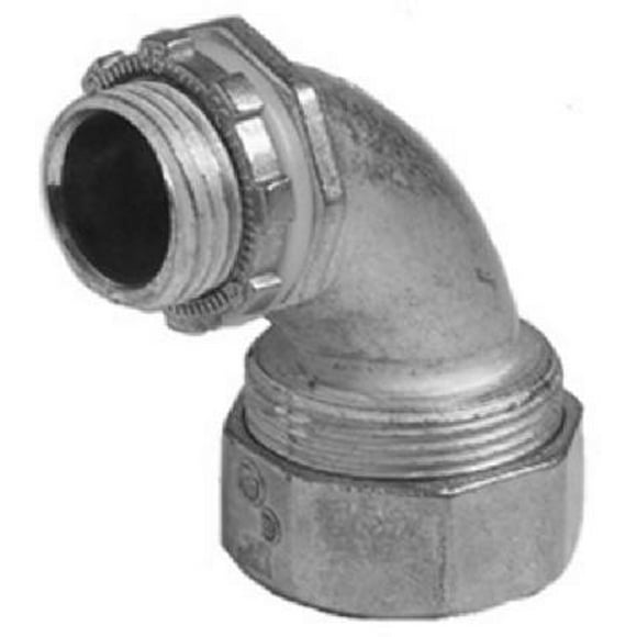 Conduit Fitting, Liquid Tight Connector, 3/4-In. -91697
