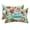 Mint Teal, Strawberry Red, Soft Cream, Celadon, variant on Sweet Strawberry Outdoor Pillows for Chaise Lounge Chair Waterproof Lumbar Pillows with Insert&Adjustable Elastic Strap Beach Headrest Pillow Summer Fruits Botanical Blue Plaid Pool Pillow 11"x16"