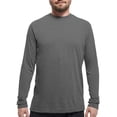 thumbnail image 1 of M&O 3520 T-Shirt à Manches Longues en Mélange de Polyester, 1 of 2