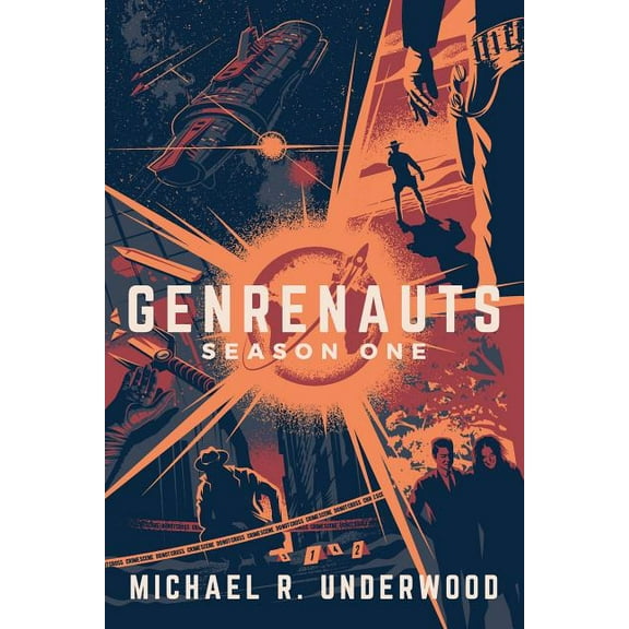 Genrenauts: Genrenauts: The Complete Season One Collection (Paperback)