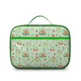 thumbnail image 2 of Cute Frog Lunch Box - Forest-Themed Insulated Lunch Bag with 8-Hour Thermal Retention, Spill-Resistant Interior & Separate Mesh Compartment, 2 of 6