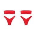 thumbnail image 1 of Naiovety Traje de baño de mujer Traje de baño Cómodo Ropa de playa Traje de baño de vacaciones Type1 NO1, 1 of 6