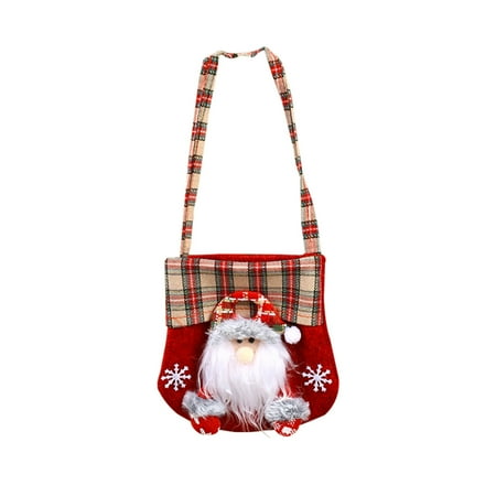 

Storage Candy Bag Bag Christmas Tote Bag Bag Thick Glass Food Storage Containers
