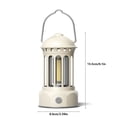 thumbnail image 2 of Camping Lantern ABS Camping Accessories Portable Emergency Light Lanterns Battery Powered Camping Gear, 2 of 6