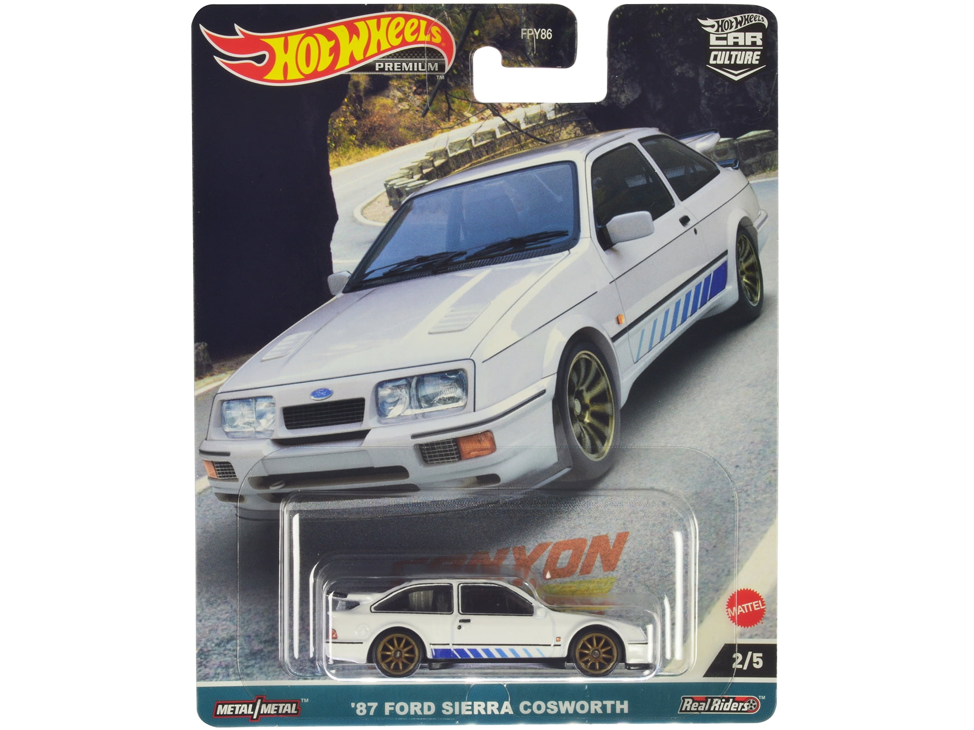 Hot Wheels Car Culture 2023 Canyon Warriors Complete Set of 5 Diecast Vehicles