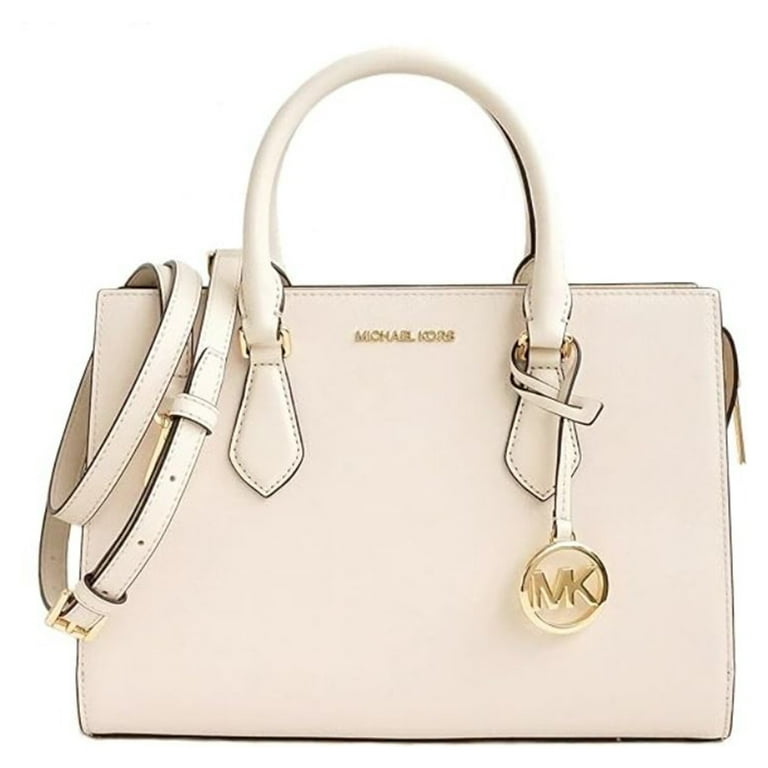 Michael Kors Sheila Satchel Handbag for Women, Medium, Lite