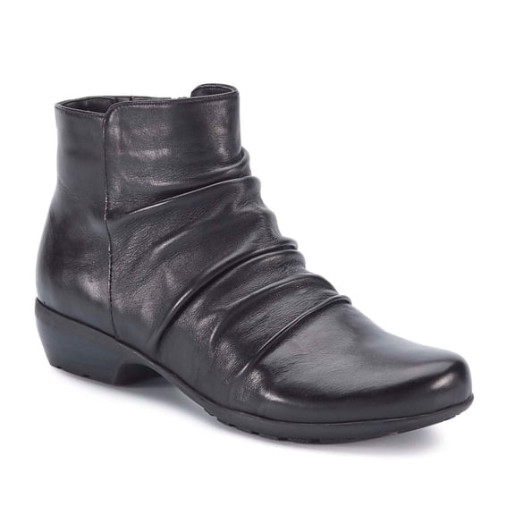 Ros Hommerson Esme Women's Inside Zipper Ankle Booties In Black