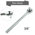thumbnail image 3 of MYG 1/4 3/8 1/2 High Torque Ratchet Wrench Socket Quick Release Square Head Spanner, 3 of 9