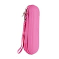 thumbnail image 4 of Yinanstore Electric Toothbrush Travel Case Protective Storage Bag with Mesh Pocket Compact Accessories Dustproof Toothbrush Carrier Case Rose Red, 4 of 8
