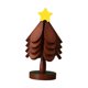 thumbnail image 3 of Tapete para árbol de Navidad, mantel individual, tapete para té, tapete de comedor resistente hecho a mano, tapete de mesa para tetera, platos estrella y 4 piezas, 3 of 9