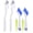6PCS, variant on Pakyozj Small Scrub Brush Set, 6 pcs Cleaning Brush for Window Tracks, Grout, Corners and Crevices, Angled Bristles for Deep Cleaning, Multi Purpose Detail Brush for Kitchen and Bathroom