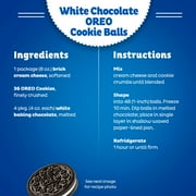 OREO Chocolate Sandwich Cookies, Baked, 14.3 oz, Shelf Stable, Plastic Tray