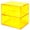 Neon Yellow, variant on Acrylic Desk Organizer with Drawers Stackable Makeup Organizer for Vanity Office Countertop Cosmetic Display Cases Makeup Storage Box, Iridescent Rainbow