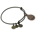 thumbnail image 2 of Alex And Ani Hello Winter Glitter Ornament EWB - Metallic Hazel, 2 of 2