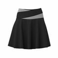 thumbnail image 2 of Ruyang Formal Skirt Women's Solid Color Spring And Summer Skirt Quick Drying Anti Glare Shorts Tight Sports Skirt Running, 2 of 6
