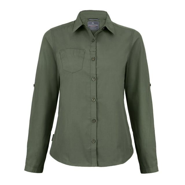 Craghoppers Womens Expert Kiwi Long-Sleeved Shirt