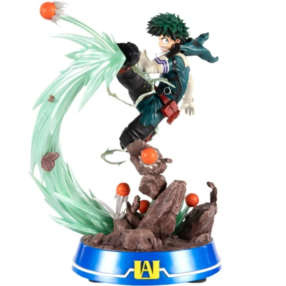 First4Figures MHADVST My Hero Academia Izuku Midoriya PVC Figurine, Multicolor