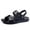 Black, variant on Summer Casual Two-Way Beach Sandals