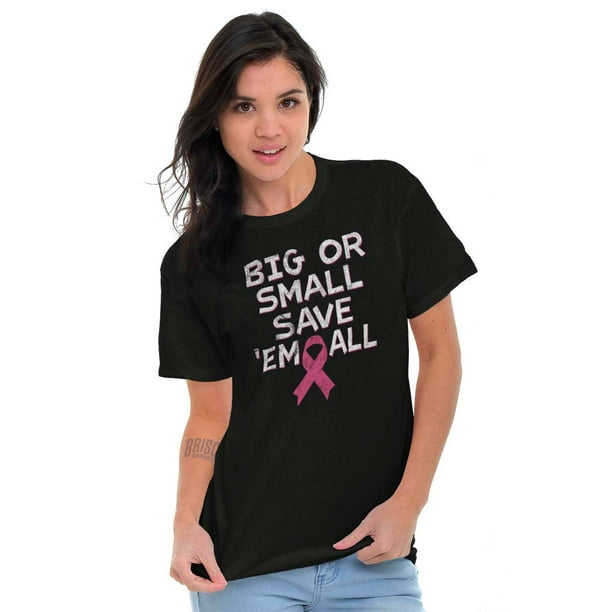 Brisco Brands Big Or Small Save Them All Pink Womens Graphic T Shirt Tees Brisco Brands Walmart Com Walmart Com Brisco Brands Big Or Small Save Them All Pink Womens Graphic T Shirt Tees Brisco Brands Walmart Com Walmart Com