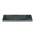 thumbnail image 5 of Satechi SM1 75% Mechanical Keyboard for Mac and Windows - LED Backlit, Bluetooth & 2.4GHz, 84 Keys Compact Wireless, USB-C Rechargeable - Dark Gray/Gray, 5 of 10
