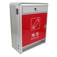 thumbnail image 6 of RENACLIPY Portable Battery Storage Case Multi Color Plastic Recycling Box, 6 of 8