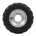 thumbnail image 4 of Neumático con buje Neumático de instalación integrado de 16 x 6,50‑8 pulgadas para cortacésped de vehículos agrícolas ATV UTV Kart, 4 of 14
