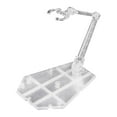 thumbnail image 3 of KLKCMS Action Figure Stand Rack Sturdy Adjustable for 6" Model 1/44 Toy Accessory Clear, 3 of 9