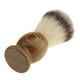 thumbnail image 5 of Brocha de afeitar profesional de madera para salón de belleza, herramienta de afeitado para hombre, 10 cm, 5 of 8