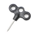 thumbnail image 1 of Camping Luminous Tent Screw Peg Nail Spike Hook Rope Tree Decking Travel Peg, 1 of 8