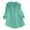 Green, variant on Women's Knot Long Sleeved Button Down Small V Neck Shirt Loose Multicolor Top Button down Long Sleeve Dress Half Half Tights Fitted Dress Shirts for Women
