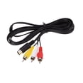 thumbnail image 3 of Cable AV para accesorios de juego funcionales de PVC blando de segunda generación 1,5 m perfecl, 3 of 8