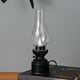 thumbnail image 1 of Lámpara de queroseno luminosa navideña, vela electrónica LED con forma de caballo, adorno decorativo, lámpara de viento de escritorio, 1 of 5