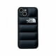 thumbnail image 3 of 3D Wavy The North Face Down Jacket Phone Case For iPhone 13 12 11 XR XS PROMAX soft Liquid Silicone cover, 3 of 4