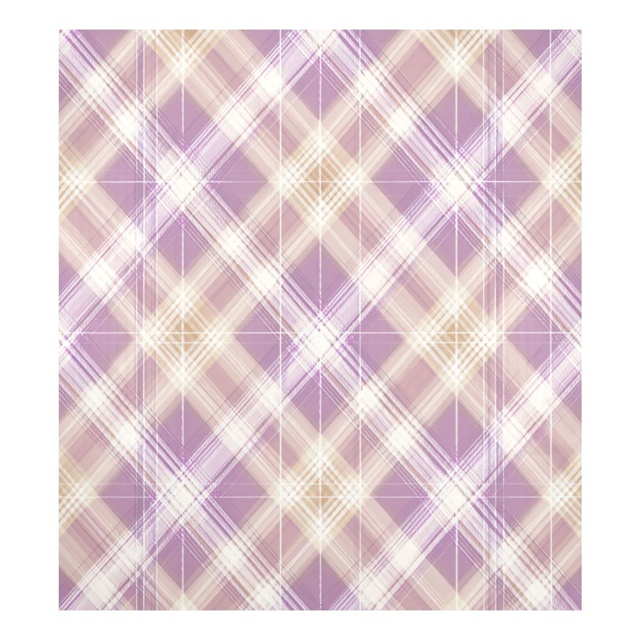 Dishwasher Magnetic Refrigerator Magnet Cover Sticker Home Decorative 23"x26" Light Pink Checkered Pattern