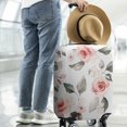 thumbnail image 2 of Pioneer Flower Floral Print Pattern Luggage Cover Fashion Suitcase Cover Baggage Covers Fit 25-28 Inch Luggage (Go Travel), 2 of 5