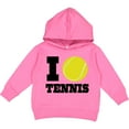 thumbnail image 2 of Inktastic Tennis Toddler Hoodie, 2 of 4