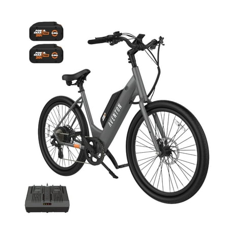 Aventon CEB860L 40V Electric Bike for Adults Powered By Power Share, Fast eBikes for Adults 20 MPH, Commuter Bike with Pedal Assist