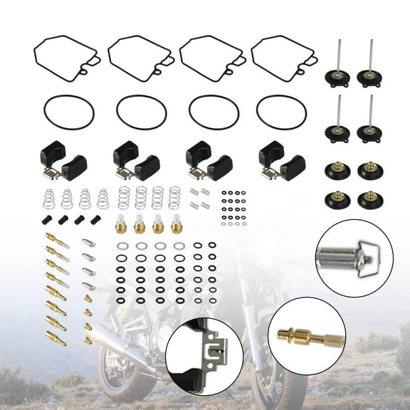 Carburetor Rebuild Repair Kit fit for Honda Goldwing 1100 GL1100 1980-1983