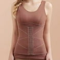 thumbnail image 1 of RXIRUCGD Haut Chaud Chauffant pour Femmes, Mode, Col Rond, Coussinet de Poitrine, Gainant ( Rouge, Taille : TG ), 1 of 3