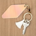 thumbnail image 2 of Koyal Wholesale Blank Acrylic Iridescent Keychains for Bridesmaids, Bride, Bridal Party, Wedding, Set of 12, 2 of 5