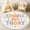 Color 3, variant on Washable Non Slip 4ft Round Rug, Pink Bow Fashion Preppy Y2K Trendy Girl Room Living Room College Dorm Circle Area Rugs with Tassels Carpet for Nursery Bedroom Living Room Playroom Tent Rug