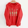 thumbnail image 2 of Hilzaten Womens Graphic Tops Long Sleeve Casual Pullover Loosse Hoodie Sweatshirts for Women, 2 of 7