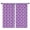 Pink Purple Checkered, variant on Blackout Kids Curtains,Teal Gold Checkerboard Checkered Pattern Childrens Insulated Curtains Set Of 2,Bedroom Essentials,Toddler Room Decor 42"x54"