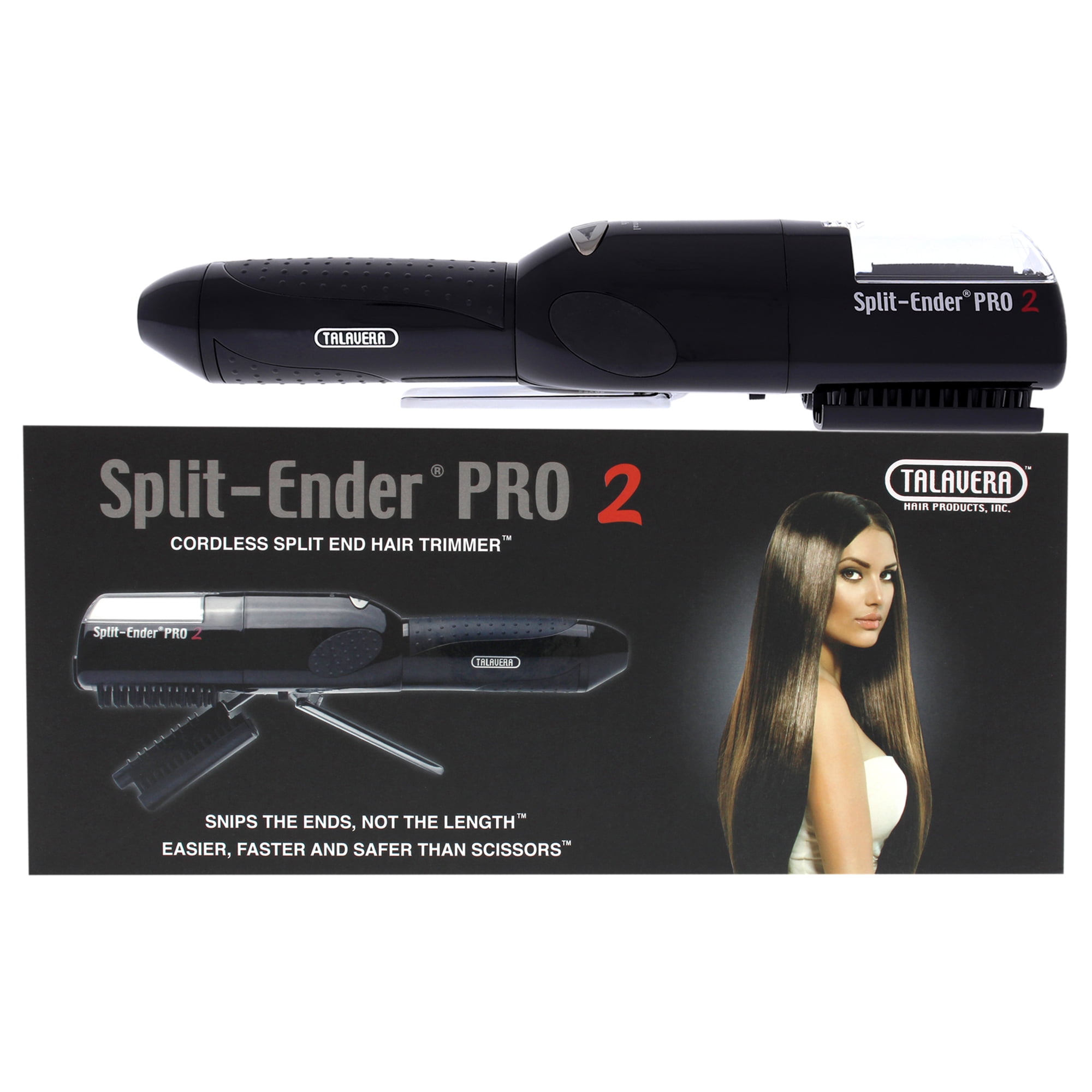 Split Ender Pro 2 - (Free Charging Station) Automatic Hair Trimmer, Fast &  Easy Split Ends Solution for Men & Women 