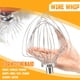 thumbnail image 4 of sweethay Agitador de crema de huevo, máquina eléctrica de acero inoxidable, suministros para restaurante, mezclador de cabeza inclinable Herramientas y accesorios para hornear Tipo3, 4 of 6