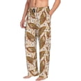 thumbnail image 2 of Balery Corn 5 print Men's Pajama Pants,Ultra Lightweight Pjs,Lounge Pant-Medium, 2 of 9