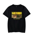 thumbnail image 2 of Sam Fender T-shirt Women Man Casual New Fashion Summer Short Sleeved Tee Clothing, 2 of 3