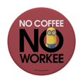 thumbnail image 3 of PopSockets, Mi villano favorito, Minions, sin café, sin Workee PopGrip, 3 of 6