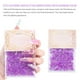 thumbnail image 3 of Vogacara 1440 piezas de cristal conjunto decoración uñas arte diamantes de imitación Violeta, 3 of 6